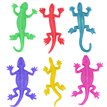 11cm 6ASST STRETCH LIZARD 96S