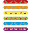 6ASST DINSOSAUR SNAP BRACELET 120S