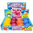 4ASST STRETCHY BALL 12S