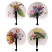 14cm FOLDING PAPER PRINTED HAND FAN 12S