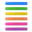 6ASST NEON SNAP BRACELET 120S