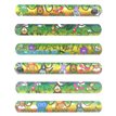 6ASST JUNGLE SNAP BRACELET 120S
