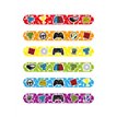 6ASST GAMER SNAP BRACELET 120S