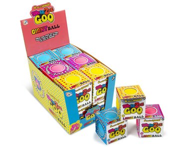 3ASST SQUEEZY GOO GIANT BALL 12S