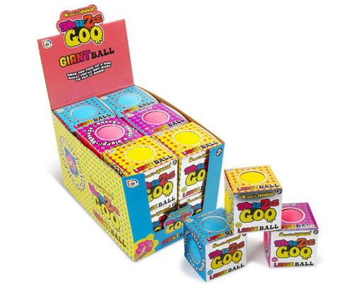 3ASST SQUEEZY GOO GIANT BALL 12S