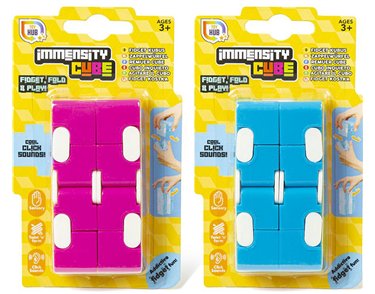 2ASST FIDGET IMMENSITY CUBE