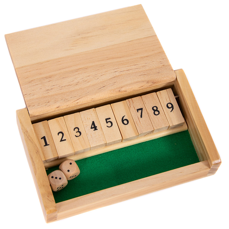 RETRO SHUT THE BOX