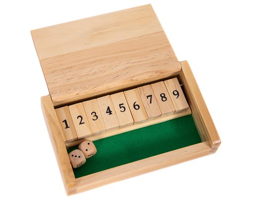 RETRO SHUT THE BOX