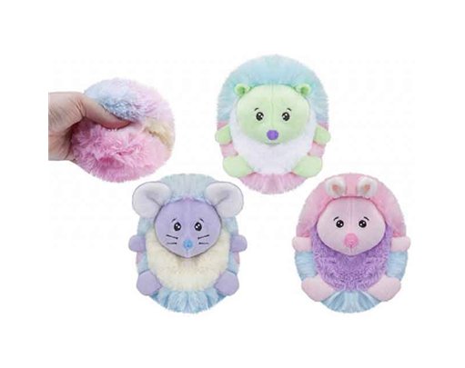 10cm 3ASST PUFFLE PETS PASTEL MIX