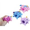 9cm SQUISHY UNICORN BALL WITH  BEADS 12S