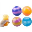 6.5cm 4ASST TWO TONE SQUISHY BEAD BALLS 12S