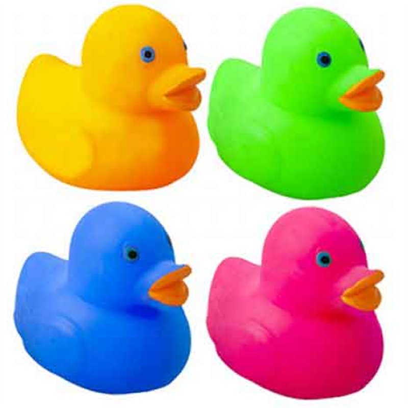 4ASST NEON DUCK 12S