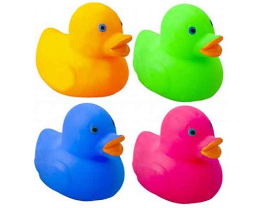 4ASST NEON DUCK 12S
