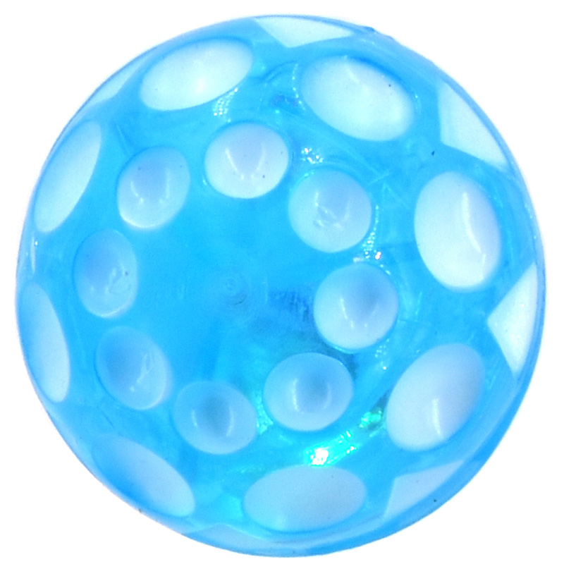 55mm BOUNCING LIGHT UP MOONBALL 24S