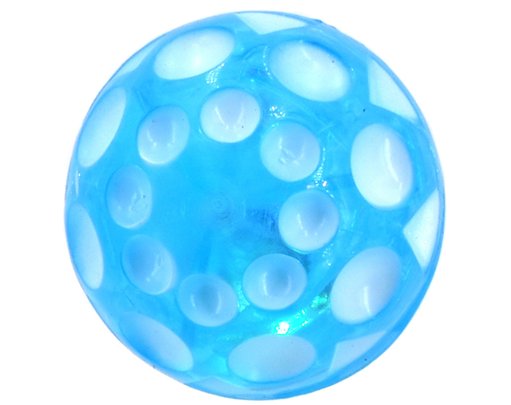 55mm BOUNCING LIGHT UP MOONBALL 24S