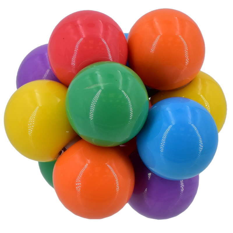 TWIST AND TURN FIDGET BALL 12S