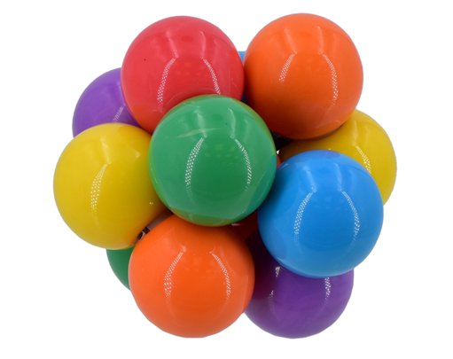 TWIST AND TURN FIDGET BALL 12S