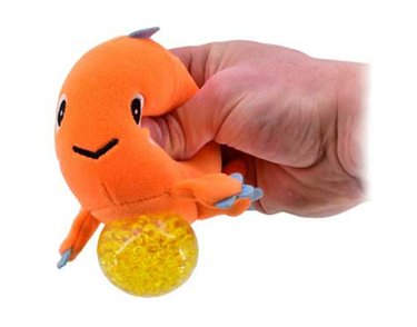 PLUSH JELLY SQUEEZERS SMALL DINOSAURS 12S