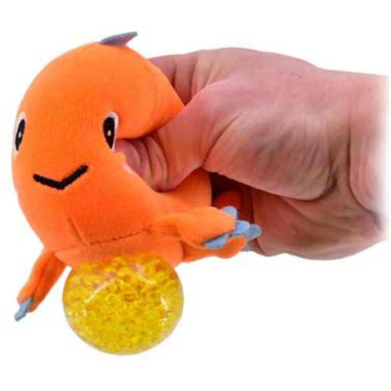PLUSH JELLY SQUEEZERS SMALL DINOSAURS 12S