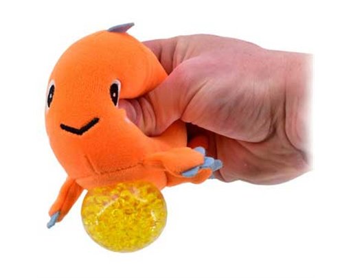 PLUSH JELLY SQUEEZERS SMALL DINOSAURS 12S
