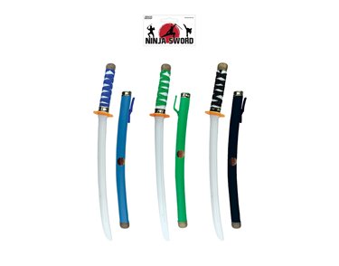 55cm 3ASST NINJA SWORD