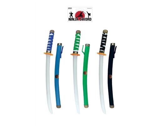55cm 3ASST NINJA SWORD