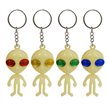 7cm GLOW ALIEN KEYCHAIN 60S