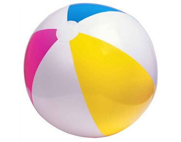 20in GLOSSY BEACH BALL