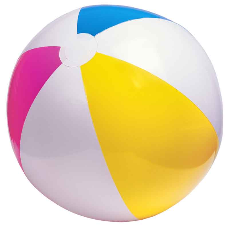 20in GLOSSY BEACH BALL