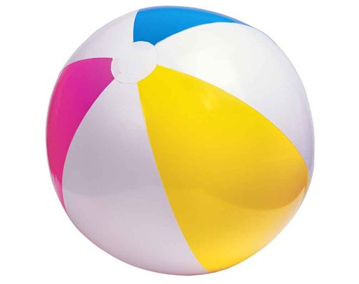 20in GLOSSY BEACH BALL