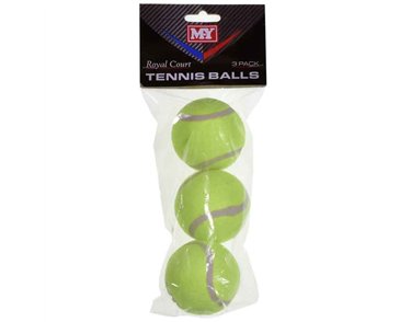 3PK M.Y ROYAL COURT TENNIS BALLS