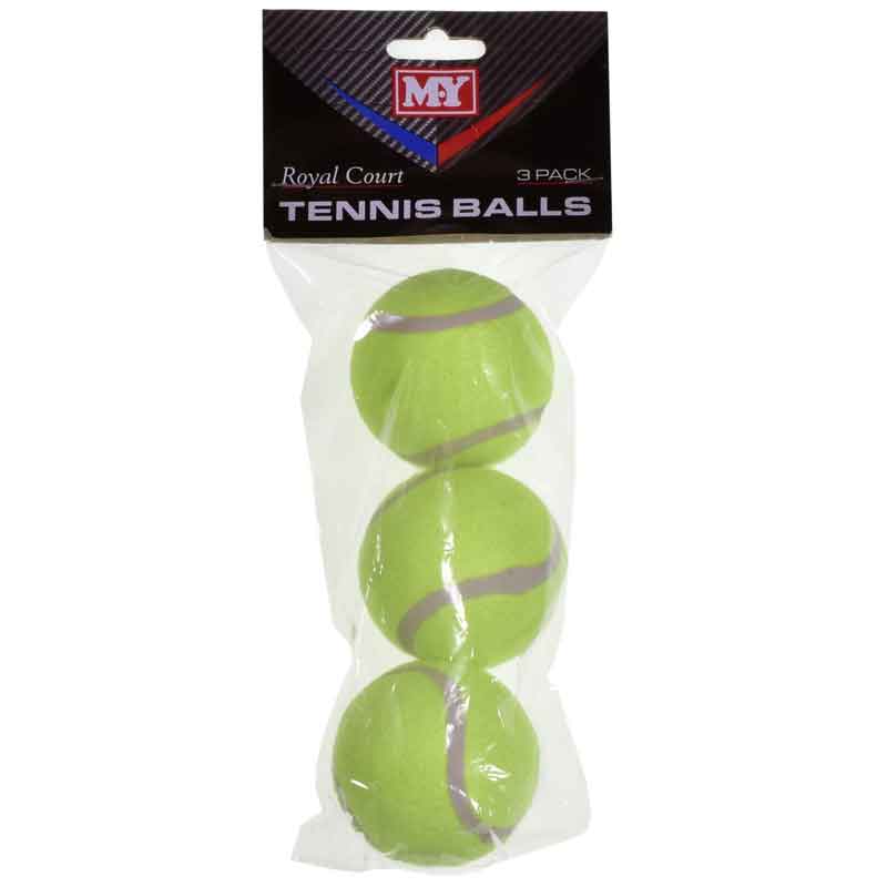 3PK M.Y ROYAL COURT TENNIS BALLS