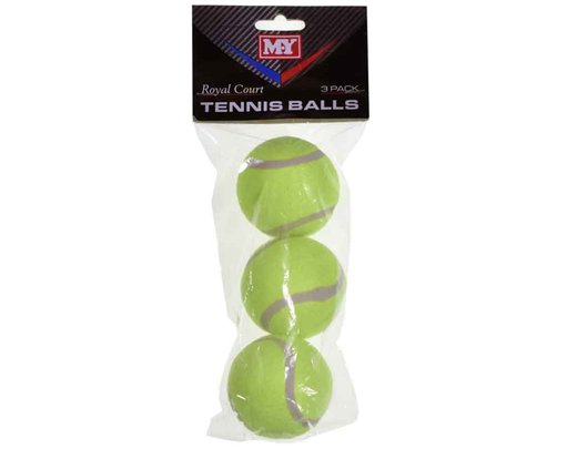 3PK M.Y ROYAL COURT TENNIS BALLS