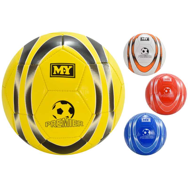 280g DEFLATED STITCHED "PREMIER" FOOTBALL