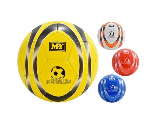 280g DEFLATED STITCHED "PREMIER" FOOTBALL