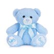 20cm BLUE BABY BOY BEAR