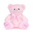 28cm PINK BABY GIRL BEAR