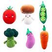16cm 6ASST SALAD & VEG SOFTLING