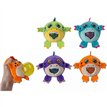 8cm 4ASST DINOSAUR PLUSH JELLY BALL 12S