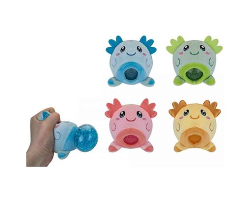 8cm 4ASST AXOLOTL PLUSH JELLY BALL 12S