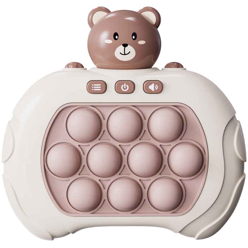 BEAR SILICONE GAME CONSOLE