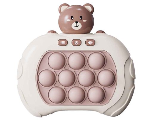 BEAR SILICONE GAME CONSOLE