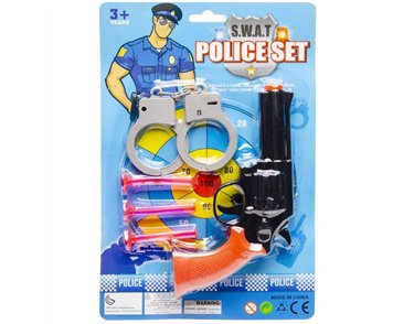 SWAT POLICE SET