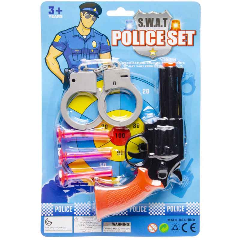 SWAT POLICE SET