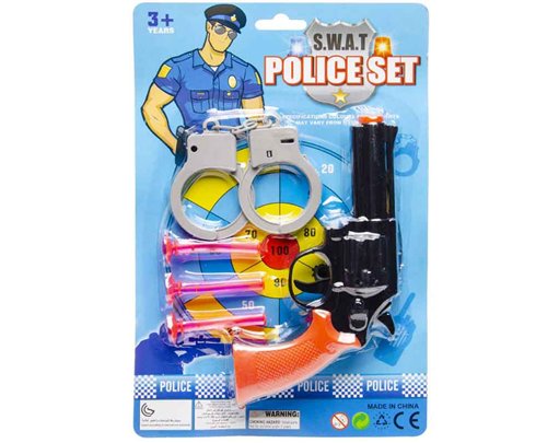 SWAT POLICE SET
