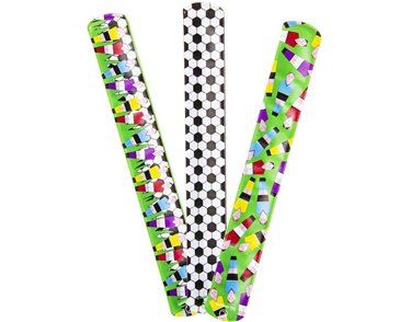 FOOTBALL SLAP BRACELET 36S