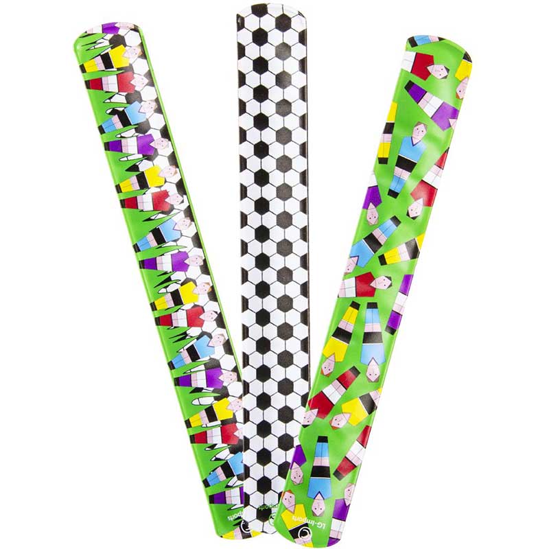 FOOTBALL SLAP BRACELET 36S