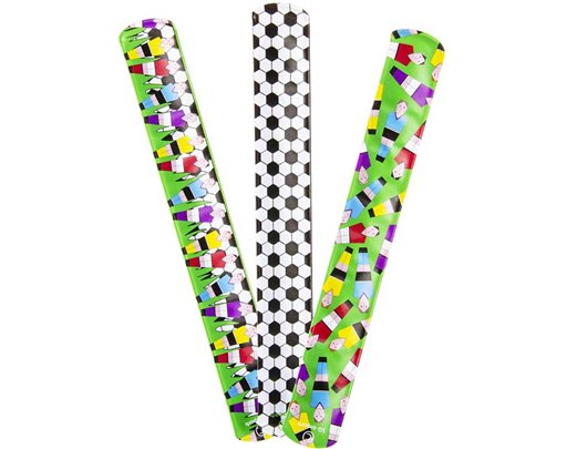 FOOTBALL SLAP BRACELET 36S