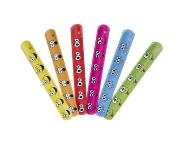 EMOTION FACE SLAP BRACELET 36S