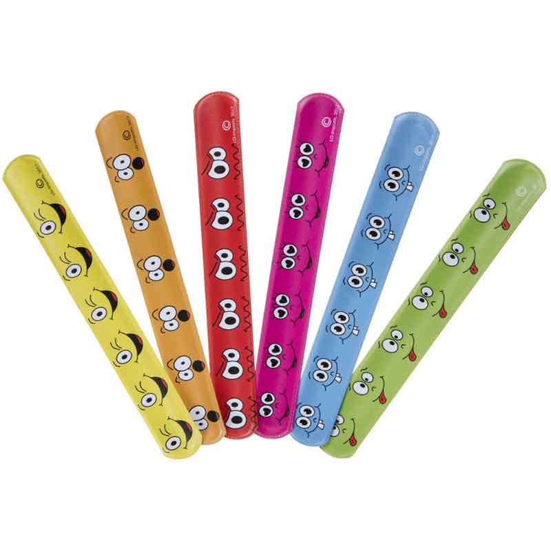 EMOTION FACE SLAP BRACELET 36S